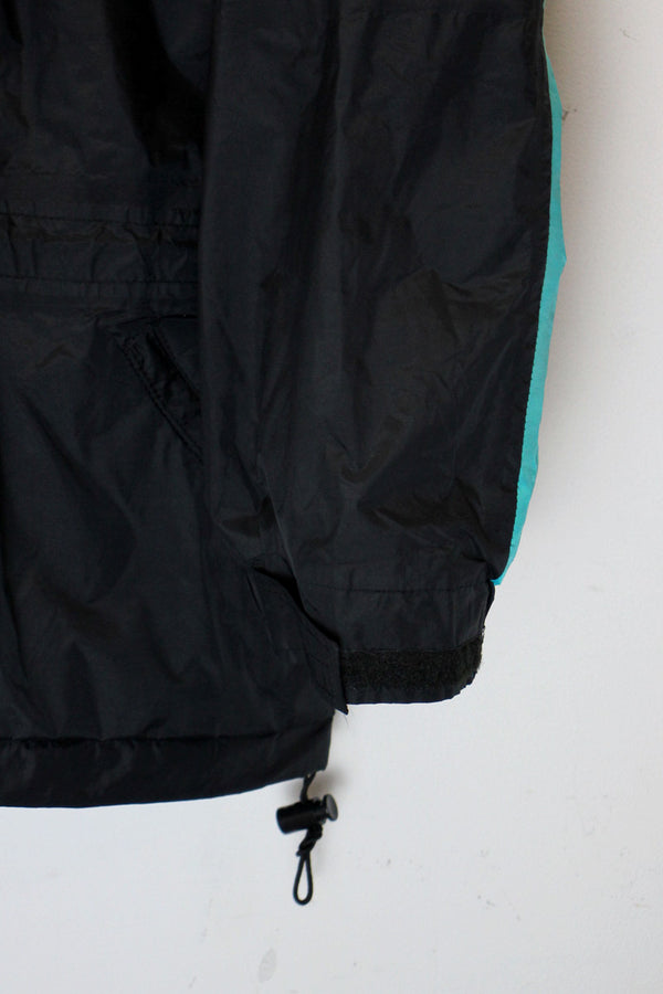 MADE IN USA 90'S GORE-TEX NYLON MOUNTAIN PARKA / BLACK [SIZE: M USED]