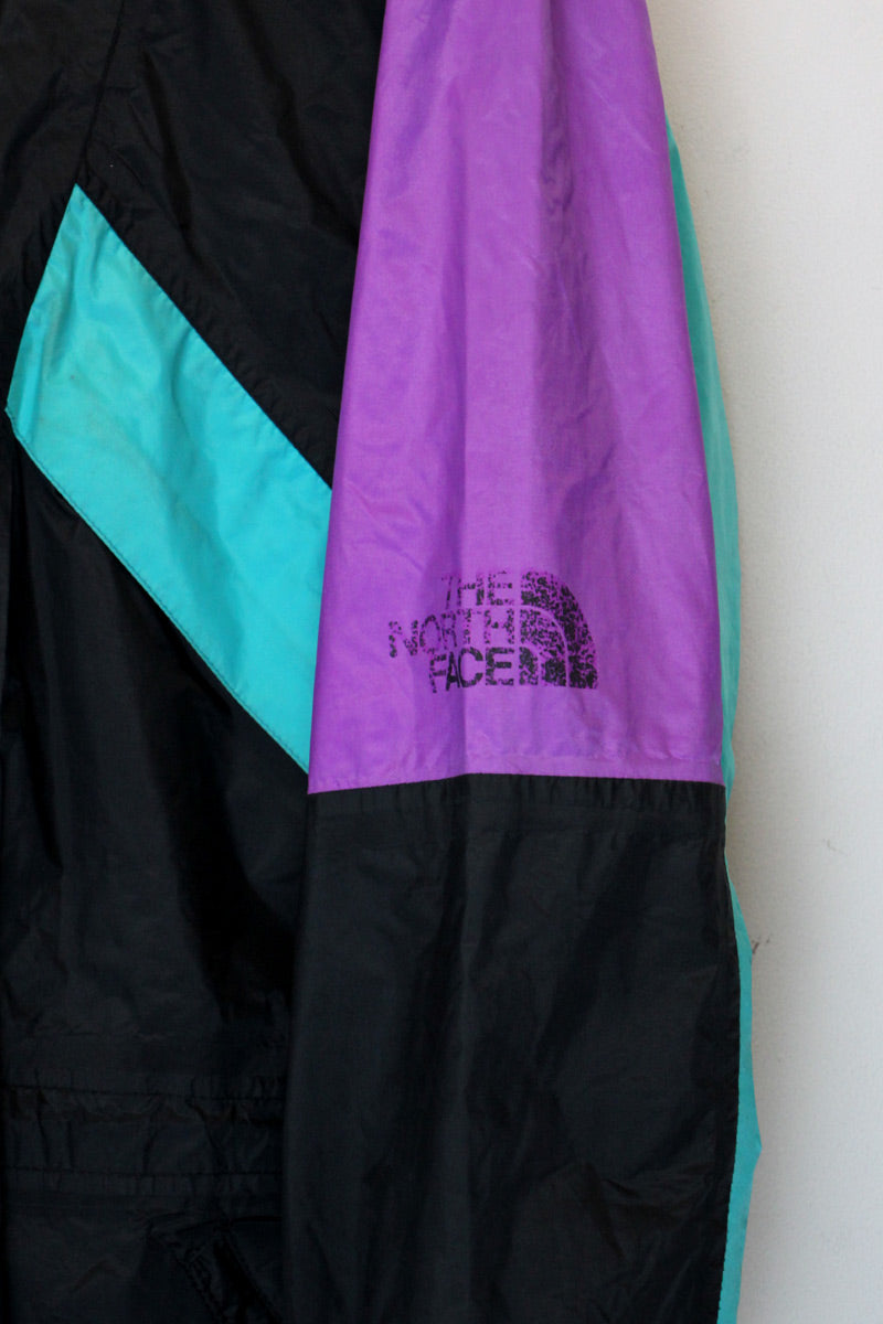 MADE IN USA 90'S GORE-TEX NYLON MOUNTAIN PARKA / BLACK [SIZE: M USED]