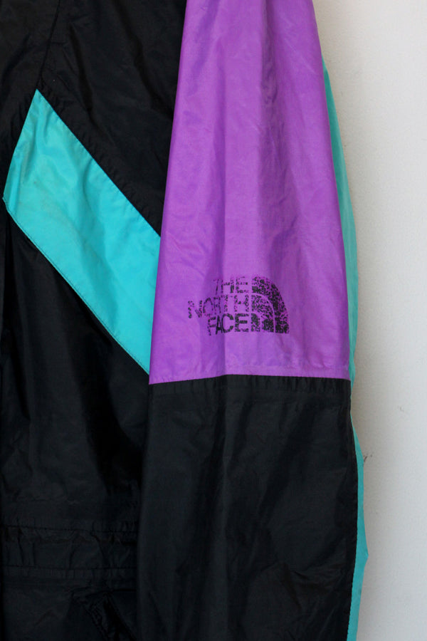 MADE IN USA 90'S GORE-TEX NYLON MOUNTAIN PARKA / BLACK [SIZE: M USED]