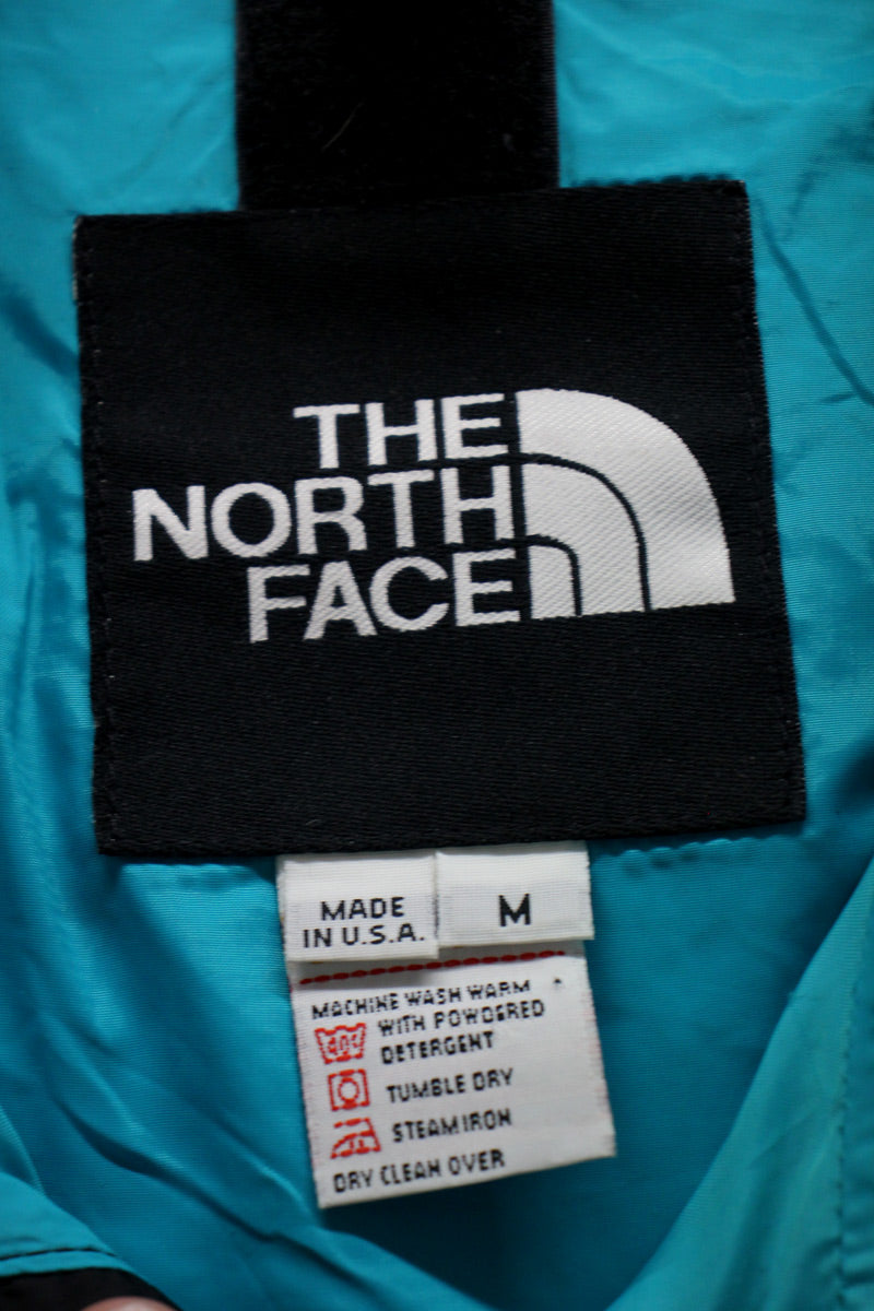 MADE IN USA 90'S GORE-TEX NYLON MOUNTAIN PARKA / BLACK [SIZE: M USED]