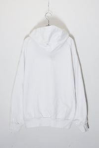 MADE IN USA 14OZ SWEAT HOODIE / WHITE [SIZE: L USED]