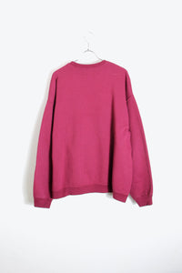 90'S HERLEY DAVIDSON LOGO SWEATSHIRT / WINE RED [SIZE: L相当 USED]