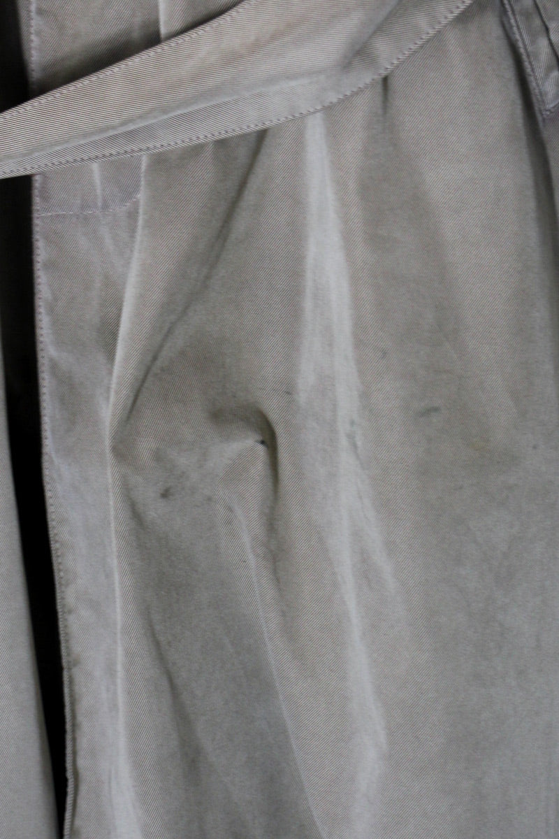 90'S BALMACAAN COAT W / WOOL LINER / BEIGE [ SIZE: L Equivalent, USED ]