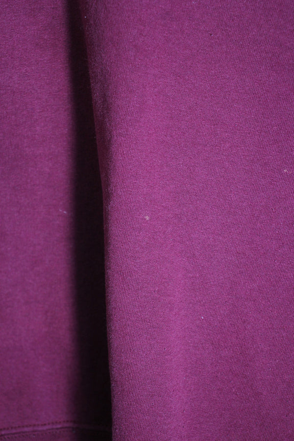 90'S HARLEY-DAVIDSON LOGO SWEATSHIRT / WINE RED [SIZE: L Equivalent USED]
