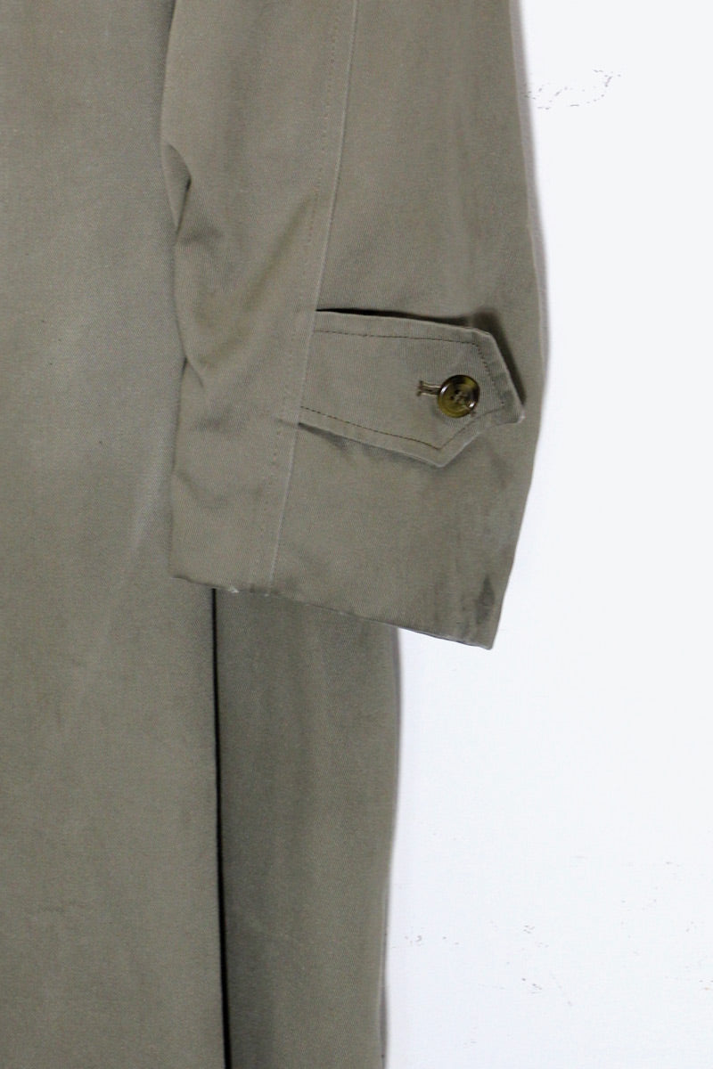 90'S BALMACAAN COAT / KHAKI [ SIZE: L equivalent USED ]