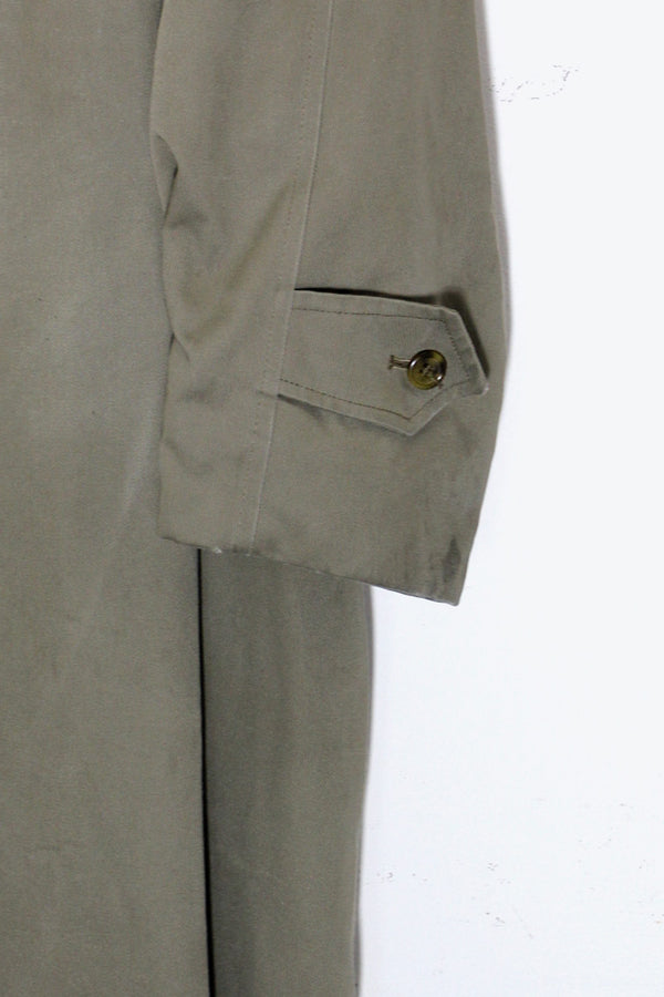 90'S BALMACAAN COAT / KHAKI [ SIZE: L equivalent USED ]