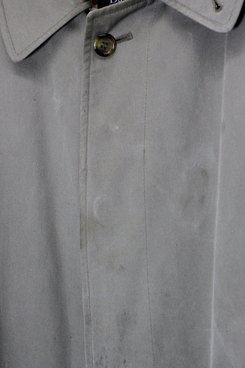 90'S BALMACAAN COAT / KHAKI [ SIZE: L equivalent USED ]