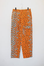 画像をギャラリービューアに読み込む, RIP STOP LEOPARD PANTS / ORANGE [SIZE: S USED]
