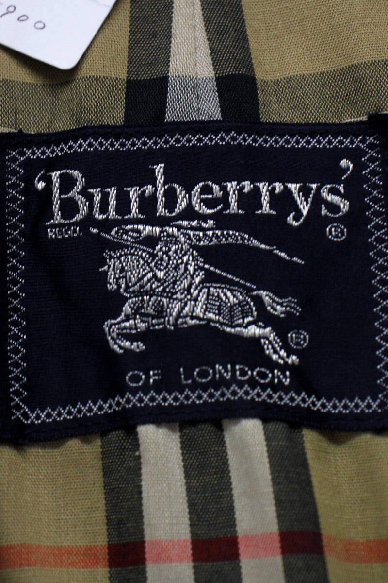 90'S BALMACAAN COAT / KHAKI [ SIZE: L equivalent USED ]