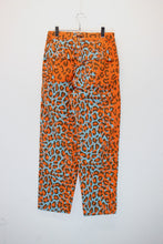 画像をギャラリービューアに読み込む, RIP STOP LEOPARD PANTS / ORANGE [SIZE: S USED]
