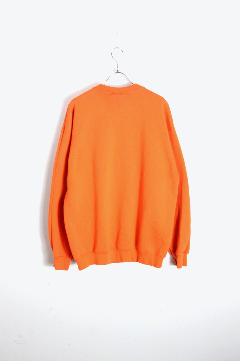00'S MLB NY METS SWEATSHIRT / ORANGE [SIZE: L USED]