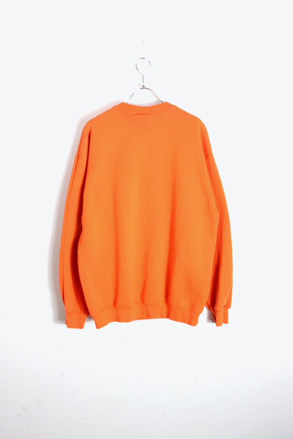 00'S MLB NY METS SWEATSHIRT / ORANGE [SIZE: L USED]