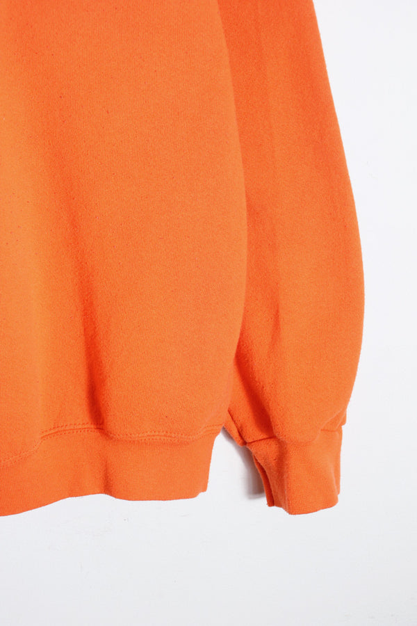 00'S MLB NY METS SWEATSHIRT / ORANGE [SIZE: L USED]