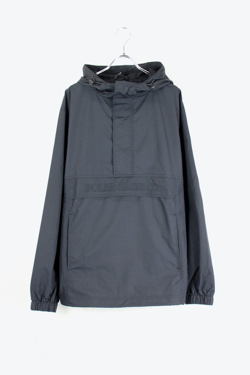 ANORAK JACKET / DARK NAVY [SIZE: M NEW]