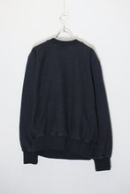 画像をギャラリービューアに読み込む, MADE IN USA IOWA REVERSE WEAVE SWEAT SHIRT / BLACK [SIZE: L USED]
