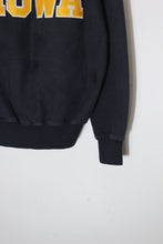 画像をギャラリービューアに読み込む, MADE IN USA IOWA REVERSE WEAVE SWEAT SHIRT / BLACK [SIZE: L USED]
