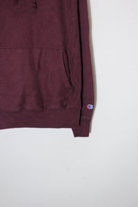 70'S 復刻タグ REVERSE WEAVE SWEAT HOODIE / BURGUNDY [SIZE: L USED]