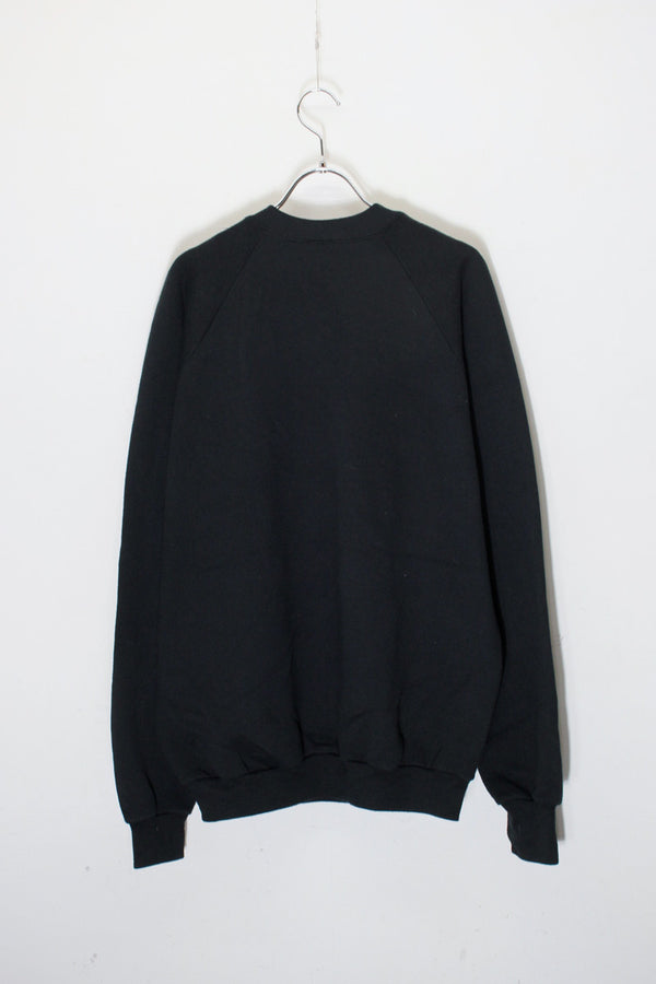 MADE IN USA 92'S RUDDOCK VS.PAGE SWEAT SHIRT / BLACK [SIZE: XL USED]