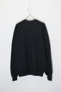 MADE IN USA 92'S RUDDOK VS.PAGE SWEAT SHIRT / BLACK [SIZE: XL USED]