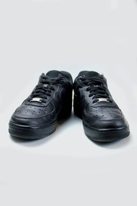 AIR FORCE 1 LOW / BLACK [SIZE: US9 (27cm相当) USED]