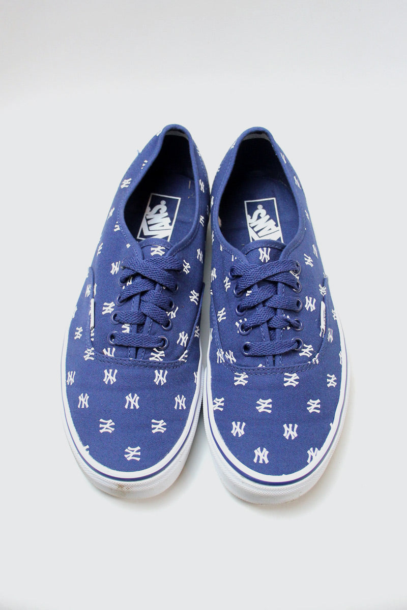 16'S AUTHENTIC X MLB NEW YORK YANKEES / NAVY [SIZE: US9 (27cm相当) USED]