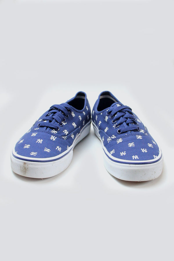 16'S AUTHENTIC X MLB NEW YORK YANKEES / NAVY [SIZE: US9 (27cm相当) USED]