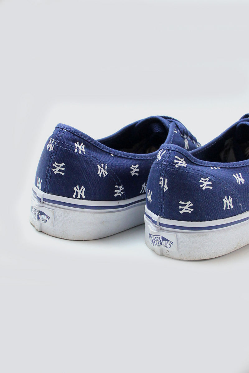 16'S AUTHENTIC X MLB NEW YORK YANKEES / NAVY [SIZE: US9 (27cm相当) USED]