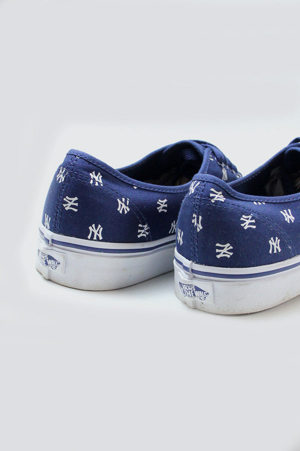 16'S AUTHENTIC X MLB NEW YORK YANKEES / NAVY [SIZE: US9 (27cm相当) USED]