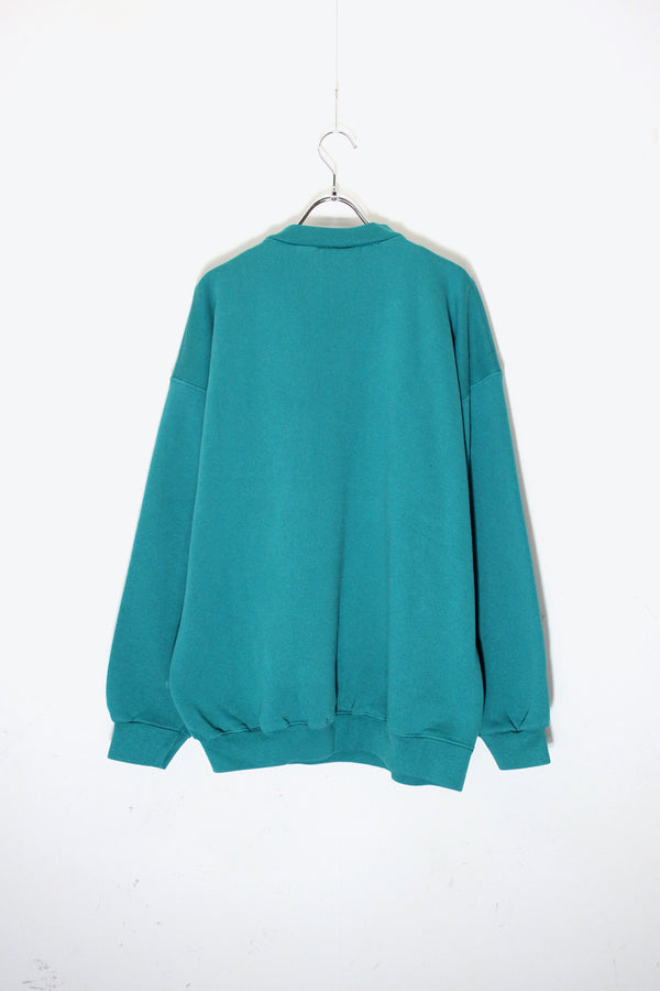 MADE IN USA 90'S NFL MIAMI DOLPHINS SWEAT SHIRT / AQUA GREEN [SIZE: XL USED]