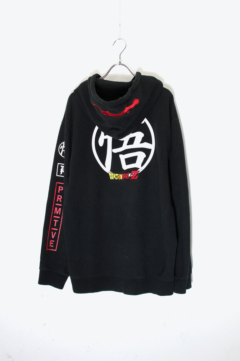 HOODIE SWEATSHIRT / BLACK [SIZE: L USED]