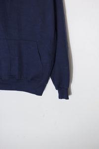 90'S PEPSI ONE POINT SWEAT HOODIE / NAVY [SIZE: XL USED]