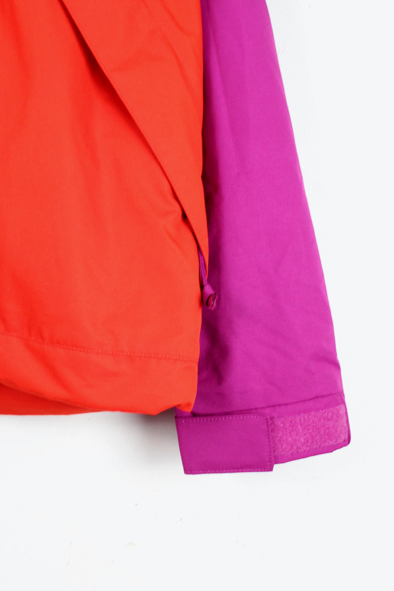 HEADPOINT HALF ZIP JACKET / RED / MULTI [NEW] [USA企画品]