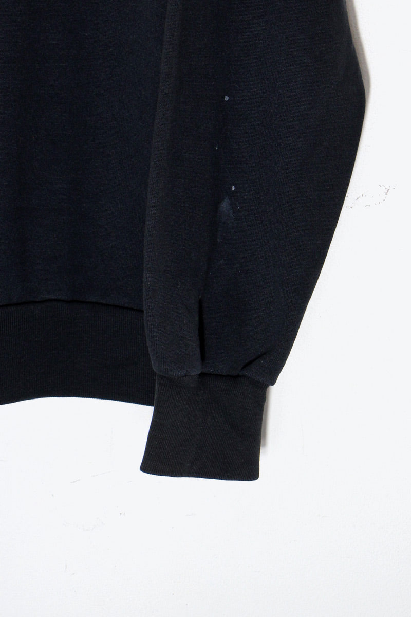 MADE IN USA 90'S LAS VEGAS LOGO PRINT ADVERTISING SWEATSHIRT / BLACK [SIZE: L USED]