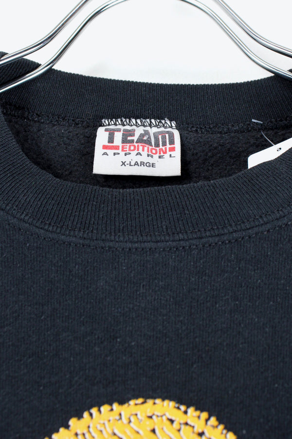MADE IN USA 90'S COLORADO BUFFALOES SWEATSHIRT / BLACK [SIZE: XL USED]