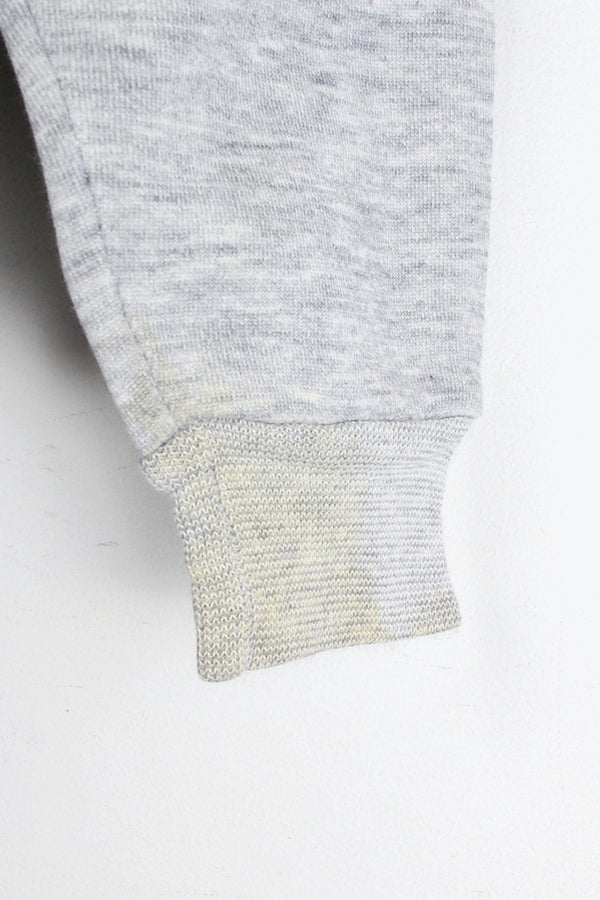 MADE IN USA 90'S ONE POINT SWEATSHIRT / GREY [SIZE: L USED]