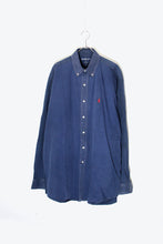 画像をギャラリービューアに読み込む, 90&#39;S L/S B.D BLAKE SHIRT / NAVY [SIZE: L USED]
