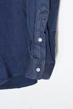 画像をギャラリービューアに読み込む, 90&#39;S L/S B.D BLAKE SHIRT / NAVY [SIZE: L USED]
