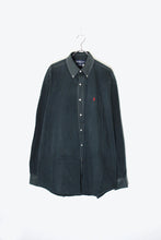 画像をギャラリービューアに読み込む, 90&#39;S L/S B.D BLAKE SHIRT / CHARCOAL [SIZE: L USED]
