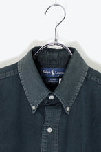 画像をギャラリービューアに読み込む, 90&#39;S L/S B.D BLAKE SHIRT / CHARCOAL [SIZE: L USED]
