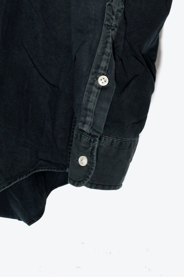 90'S L/S B.D BLAKE SHIRT / CHARCOAL [SIZE: L USED]