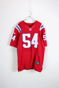 BRUSCHI 54 S/S GAME SHIRT / RED [SIZE: 44 USED]