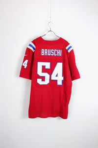 BRUSCHI 54 S/S GAME SHIRT / RED [SIZE: 44 USED]