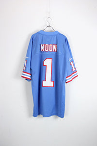 MOON 1 SAN DIEGO CHARGERS GAME SHIRT / SKY BLUE [SIZE: XL USED]