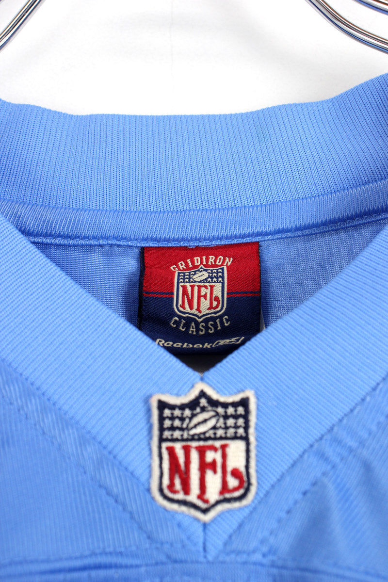 MOON 1 SAN DIEGO CHARGERS GAME SHIRT / SKY BLUE [SIZE: XL USED]