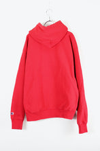 画像をギャラリービューアに読み込む, SYOSSET PREMIUM REVERSE WEAVE SWEAT HOODIE / RED [SIZE: L USED]
