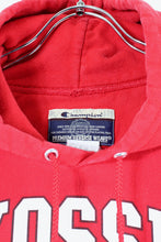 画像をギャラリービューアに読み込む, SYOSSET PREMIUM REVERSE WEAVE SWEAT HOODIE / RED [SIZE: L USED]
