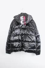 画像をギャラリービューアに読み込む, HOODIE PUFF JACKET / BLACK [SIZE: XL NEW]
