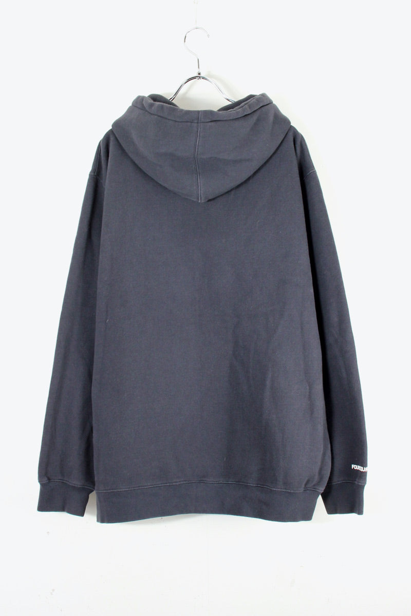 LOGO HOODIE SWEAT SHIRT / NAVY [SIZE: L USED] [USA EXCLUSIVE]