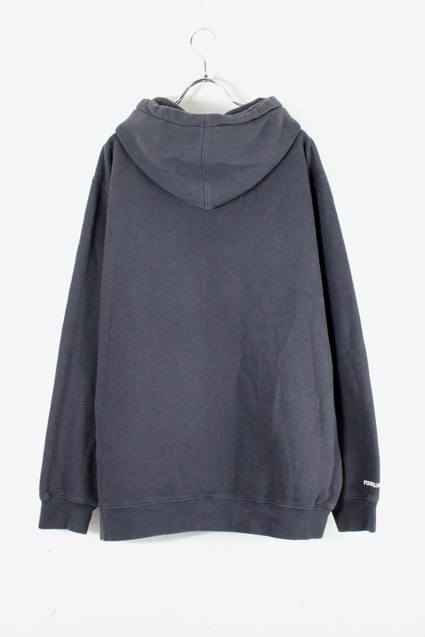 LOGO HOODIE SWEAT SHIRT / NAVY [SIZE: L USED] [USA EXCLUSIVE]