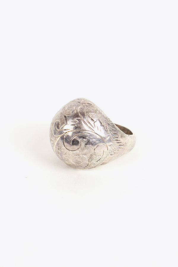 STERLING SILVER RING [SIZE: US 7 Used]